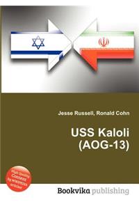 USS Kaloli (Aog-13)