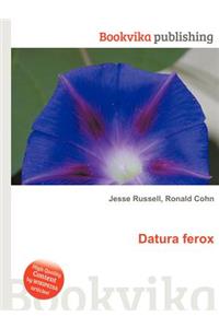 Datura Ferox