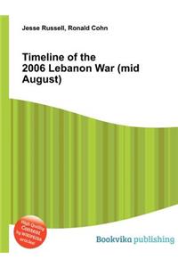 Timeline of the 2006 Lebanon War (Mid August)