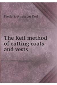 The Keif method of cutting coats and vests