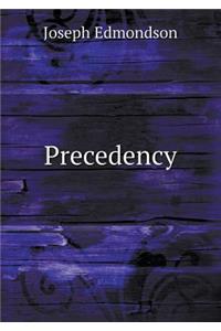 Precedency
