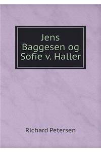 Jens Baggesen Og Sofie V. Haller