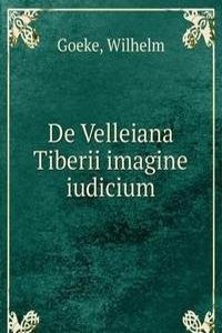 De Velleiana Tiberii imagine iudicium