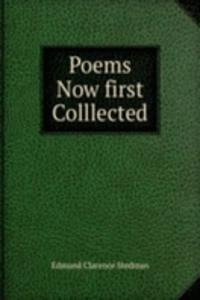 Poems Now first Colllected
