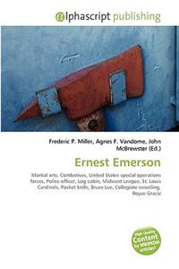 Ernest Emerson
