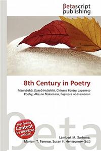 8th Century in Poetry