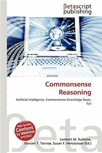 Commonsense Reasoning