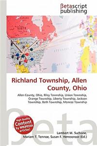 Richland Township, Allen County, Ohio