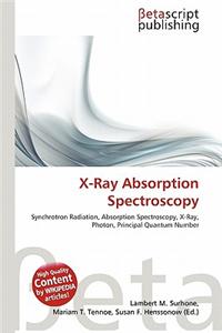 X-Ray Absorption Spectroscopy