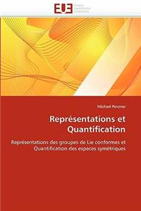 Représentations Et Quantification