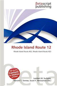 Rhode Island Route 12