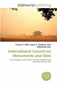 International Council on Monuments and Sites