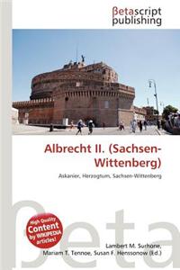 Albrecht II. (Sachsen-Wittenberg)