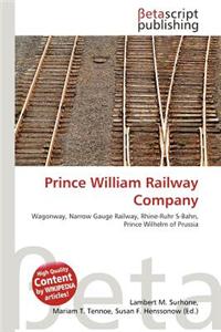 Prince William Railway Company