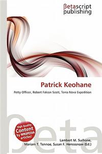 Patrick Keohane