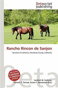 Rancho Rincon de Sanjon
