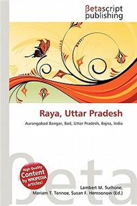 Raya, Uttar Pradesh