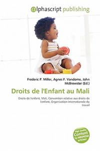 Droits de L'Enfant Au Mali