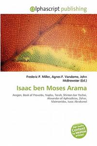 Isaac Ben Moses Arama