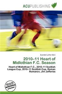 2010-11 Heart of Midlothian F.C. Season