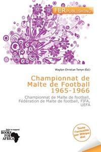 Championnat de Malte de Football 1965-1966