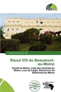 Raoul VIII de Beaumont-Au-Maine