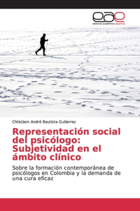 Representación social del psicólogo