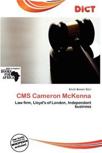CMS Cameron McKenna