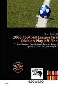 2000 Football League First Division Play-Off Final