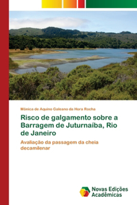 Risco de galgamento sobre a Barragem de Juturnaíba, Rio de Janeiro