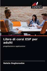 Libro di corsi ESP per adulti