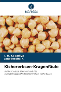 Kichererbsen-Kragenfäule