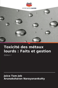 Toxicité des métaux lourds