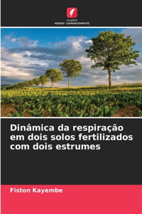 Dinâmica da respiração em dois solos fertilizados com dois estrumes