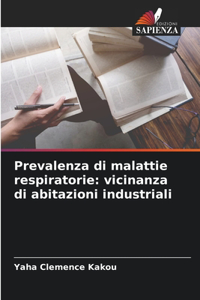 Prevalenza di malattie respiratorie