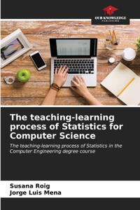 teaching-learning process of Statistics for Computer Science