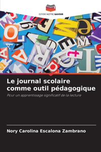 Le journal scolaire comme outil pédagogique