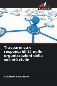 Trasparenza e responsabilità nelle organizzazioni della società civile