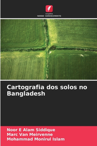 Cartografia dos solos no Bangladesh