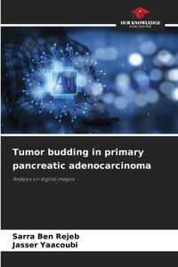 Tumor budding in primary pancreatic adenocarcinoma