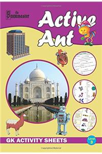 Active Ant GK Activity Sheets Lev3