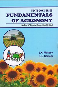 Textbook Series Fundamentals of Agronomy