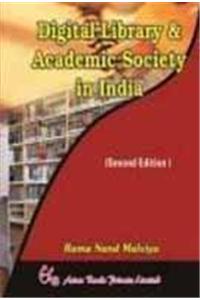 Digital Library & Academic Society In India