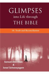 Glimpses into Life through the Bible