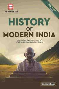History Optional: History of Modern India (English) By Manikant Singh | Civil Services Exam 2025 | State PSCs Civil Services Exams/PCS Exams