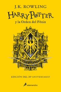 Harry Potter Y La Orden del Fénix (Hufflepuff) / Harry Potter and the Order of the Phoenix (Hufflepuff)