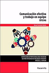 Comunicacion efectiva y trabajo en equipo