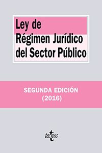 Ley de Regimen Juridico del Sector Publico