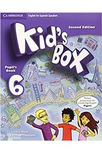Kid's Box for Spanish Speakers Level 6 Pupil's Book
