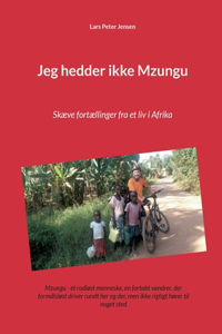 Jeg hedder ikke Mzungu